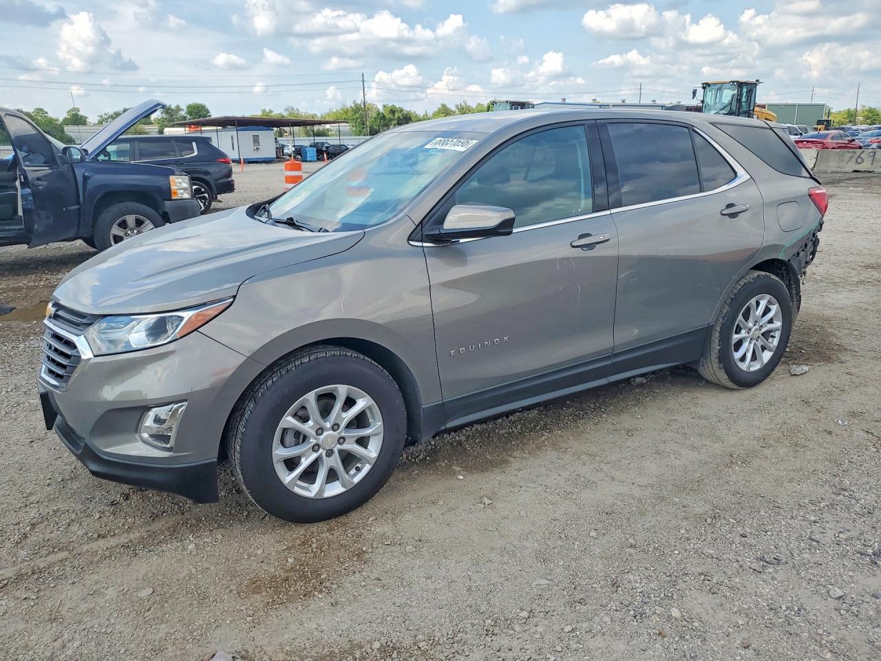 2019 CHEVROLET EQUINOX LT | 3GNAXKEV8KS537198 | UPCARS