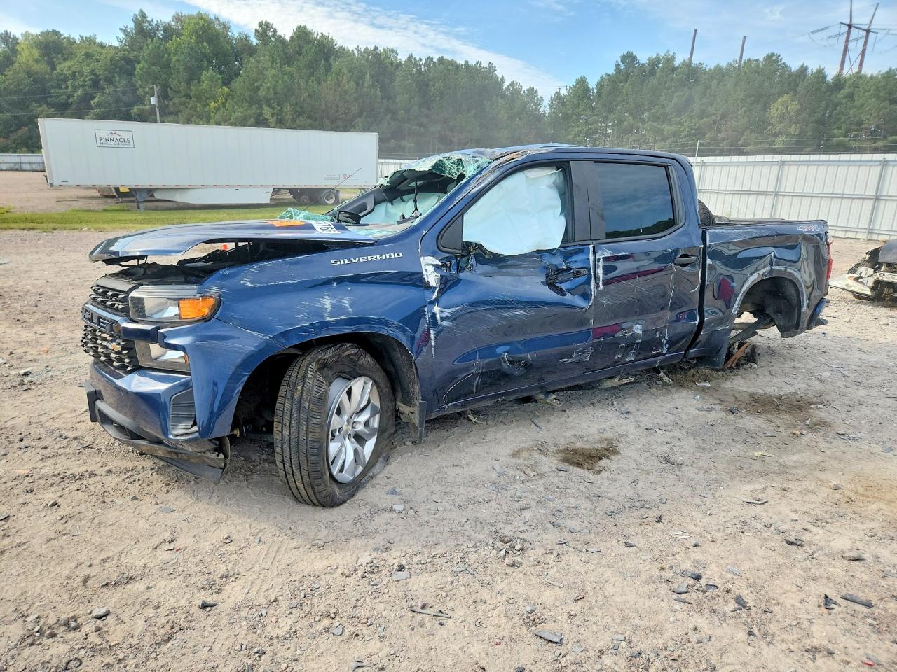 2019 CHEVROLET SILVERADO K1500 CUSTOM | 3GCUYBEF1KG700188 | UPCARS