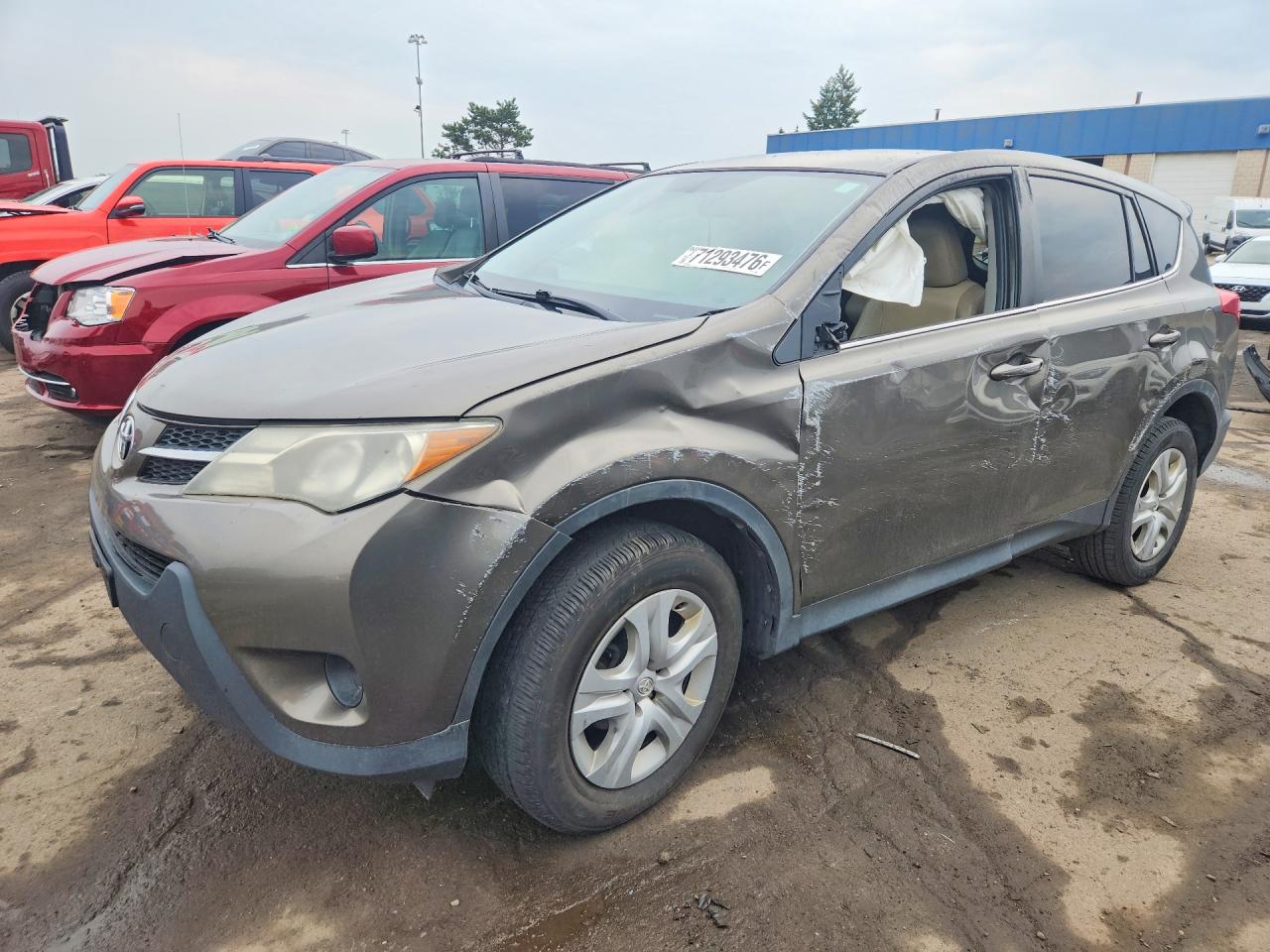 2013 TOYOTA RAV4 LE | 2T3ZFREV4DW014094 | UPCARS
