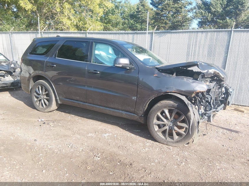 2017 DODGE DURANGO GT | 1C4RDJDG6HC890961 | UPCARS