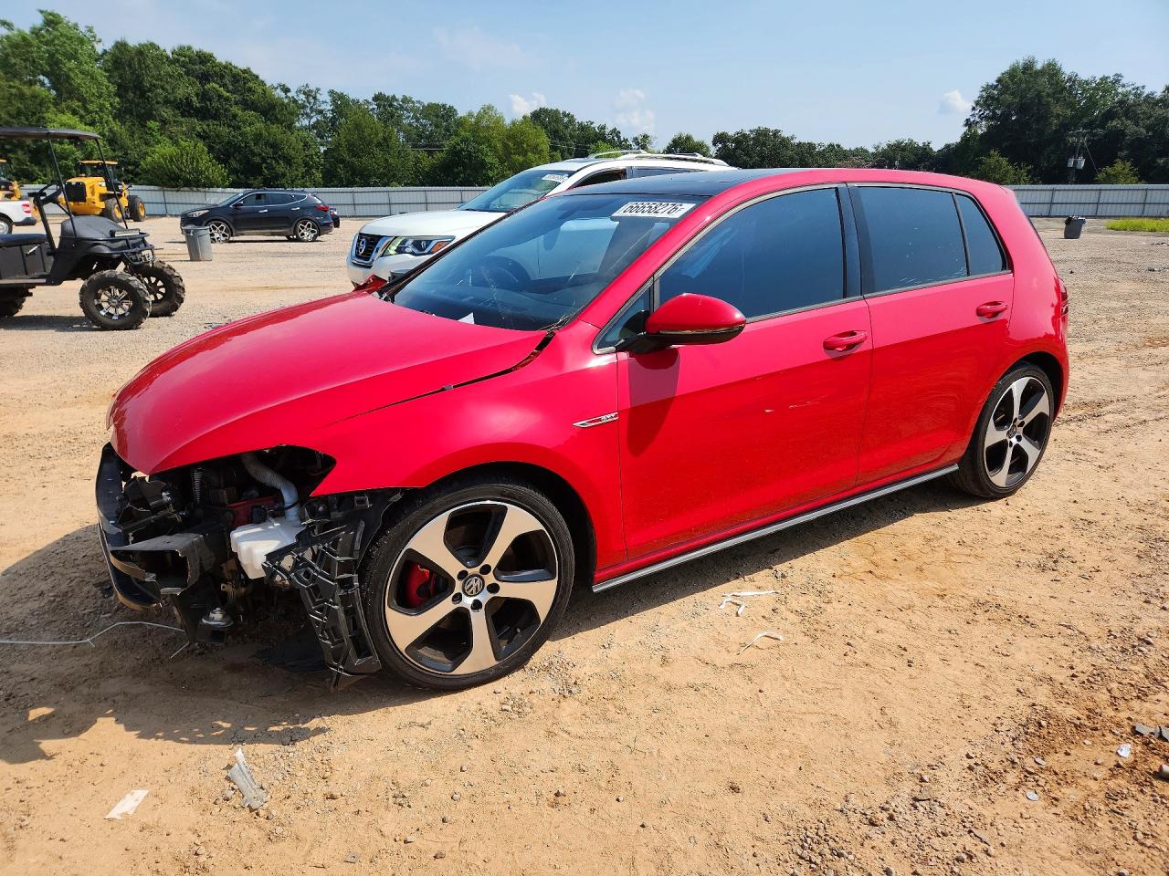 2015 VOLKSWAGEN GTI | 3VW5T7AU7FM065826 | UPCARS