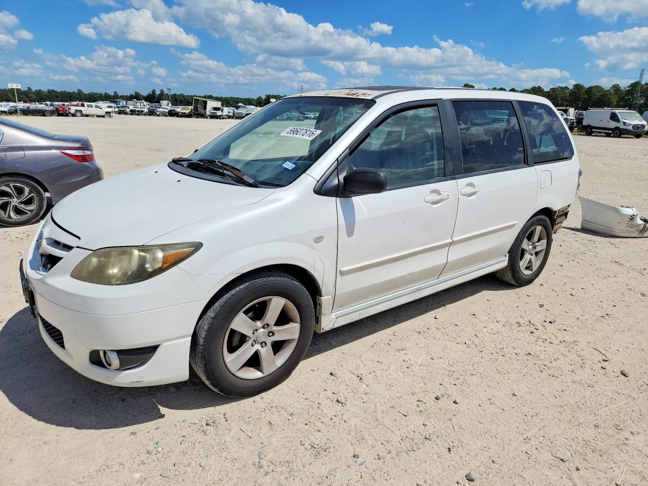 2005 MAZDA MPV WAGON | JM3LW28JX50553743 | UPCARS