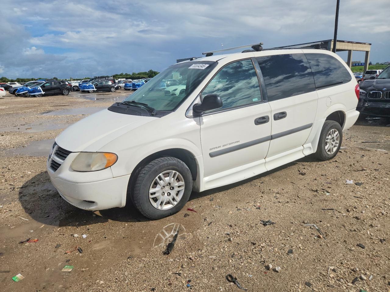 2005 DODGE CARAVAN SE | 1D4GP24R25B423398 | UPCARS