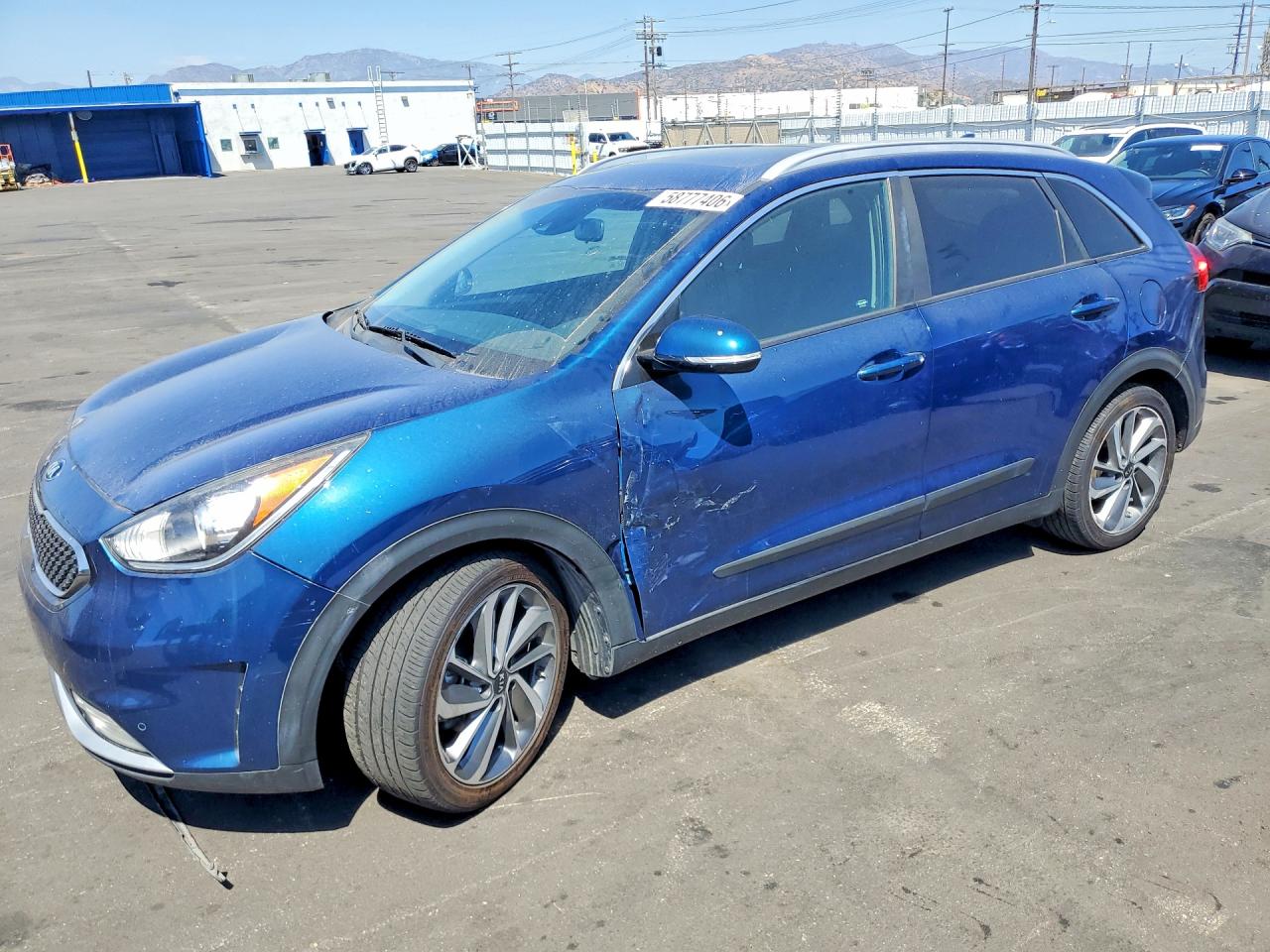 2017 KIA NIRO TOURING | KNDCE3LC5H5075880 | UPCARS