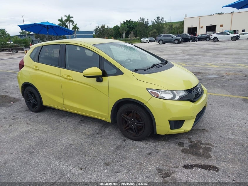 2016 HONDA FIT LX | JHMGK5H53GX002332 | UPCARS