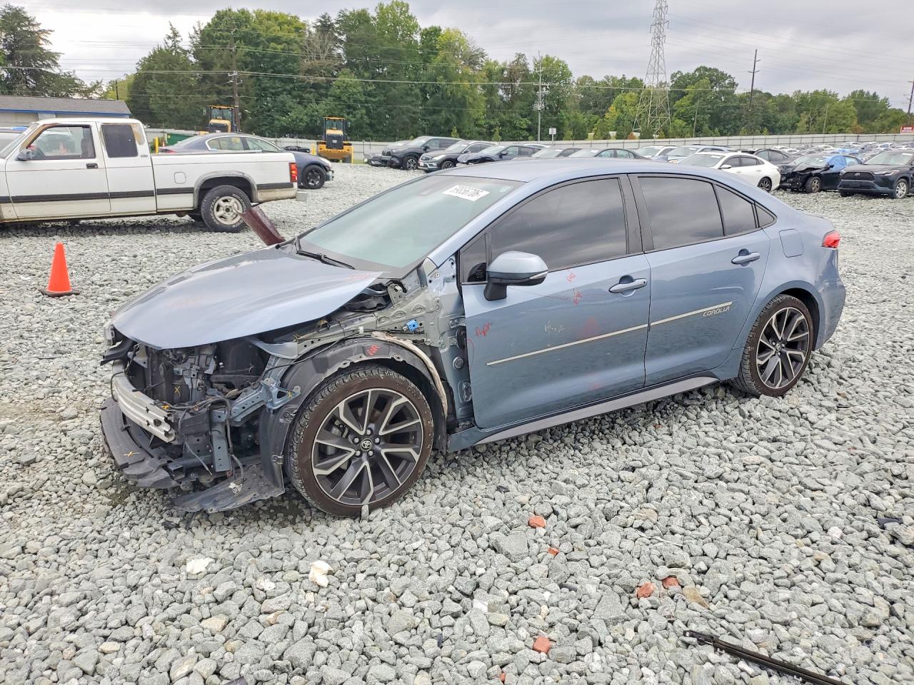 2020 TOYOTA COROLLA SE | JTDS4RCE8LJ013389 | UPCARS