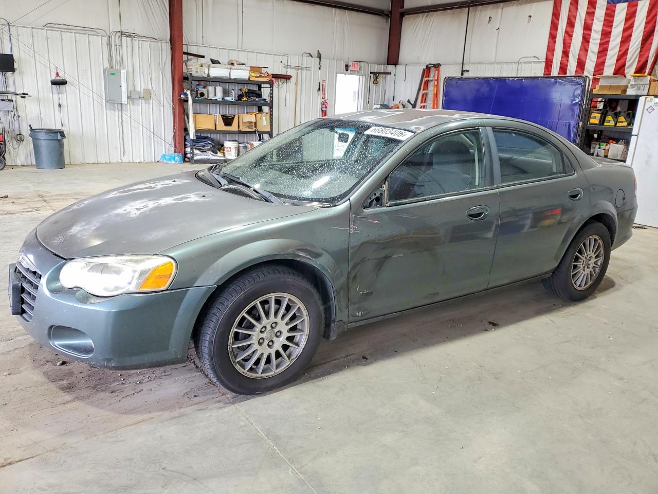 2004 CHRYSLER SEBRING LXI | 1C3EL56R64N262215 | UPCARS