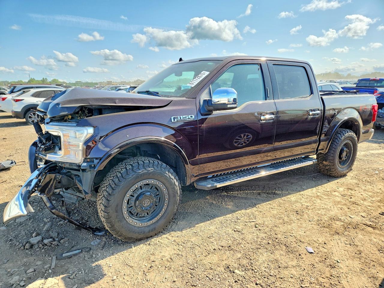 2018 FORD F150 SUPERCREW | 1FTEW1EP4JKF04329 | UPCARS