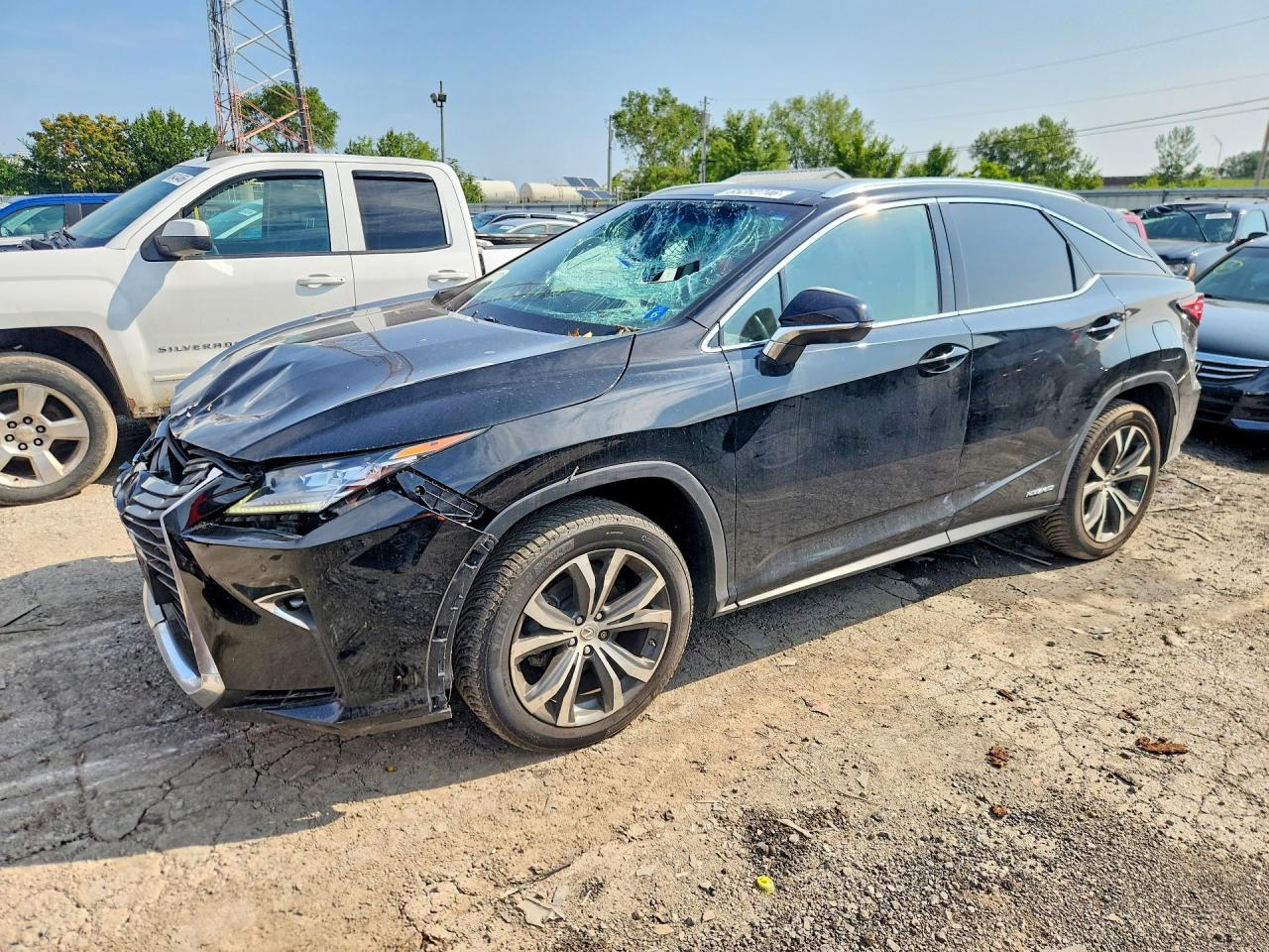 2016 LEXUS RX450 BASE | 2T2BGMCA5GC001950 | UPCARS
