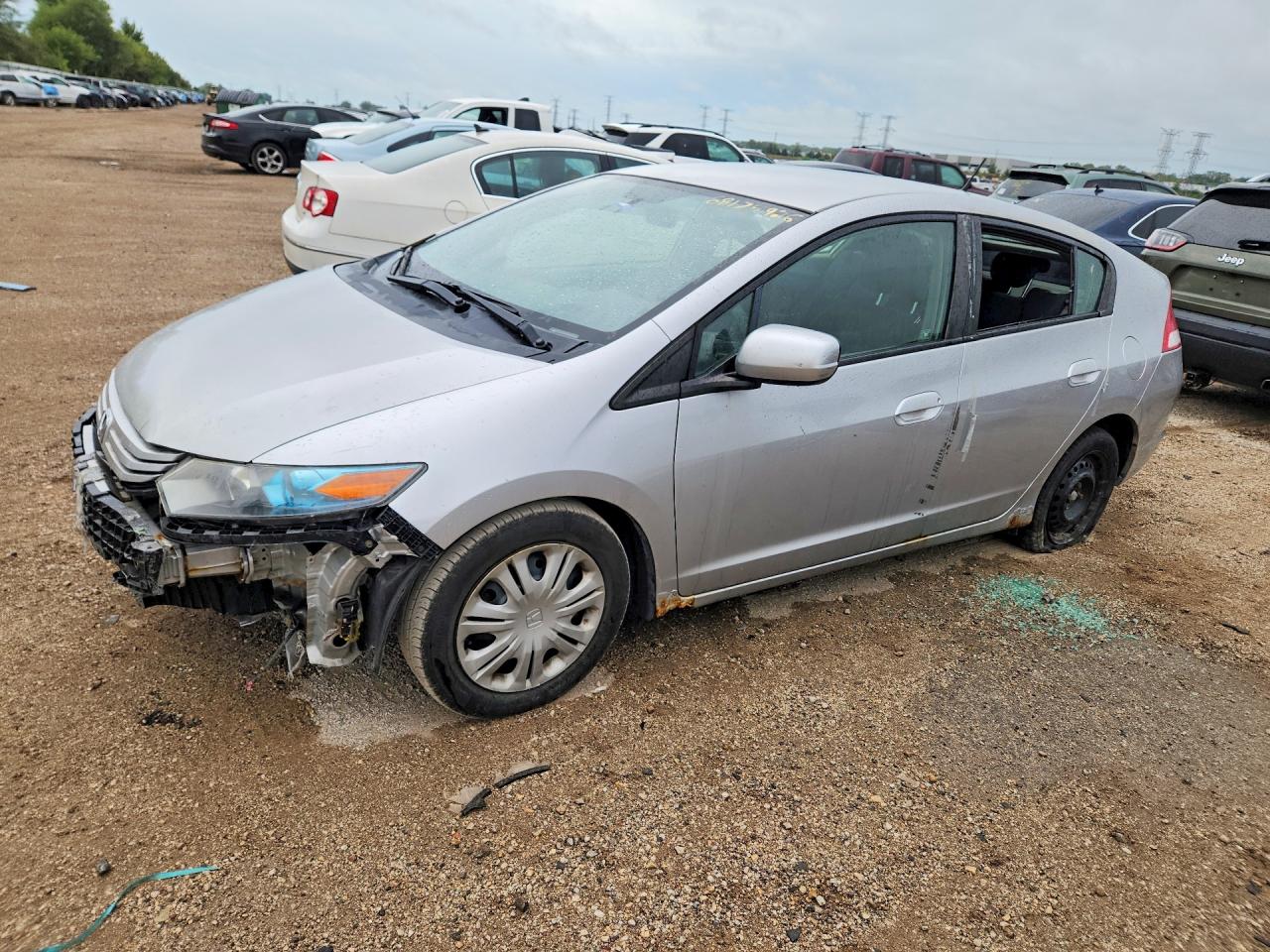 2010 HONDA INSIGHT LX | JHMZE2H58AS014317 | UPCARS