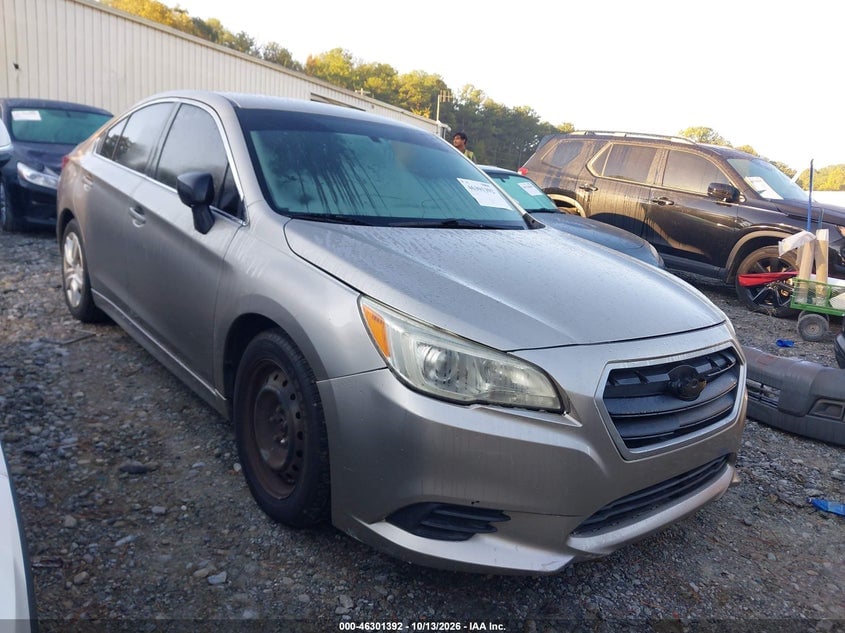 2015 SUBARU LEGACY 2.5I | 4S3BNBA63F3069992 | UPCARS