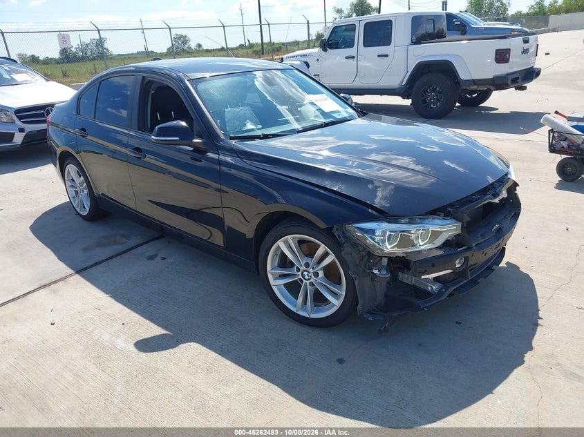 2018 BMW 320I | WBA8E1G52JNU88977 | UPCARS