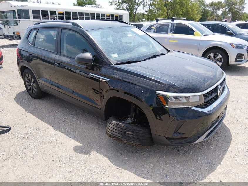 2022 VOLKSWAGEN TAOS 1.5T S | 3VVAX7B27NM047457 | UPCARS