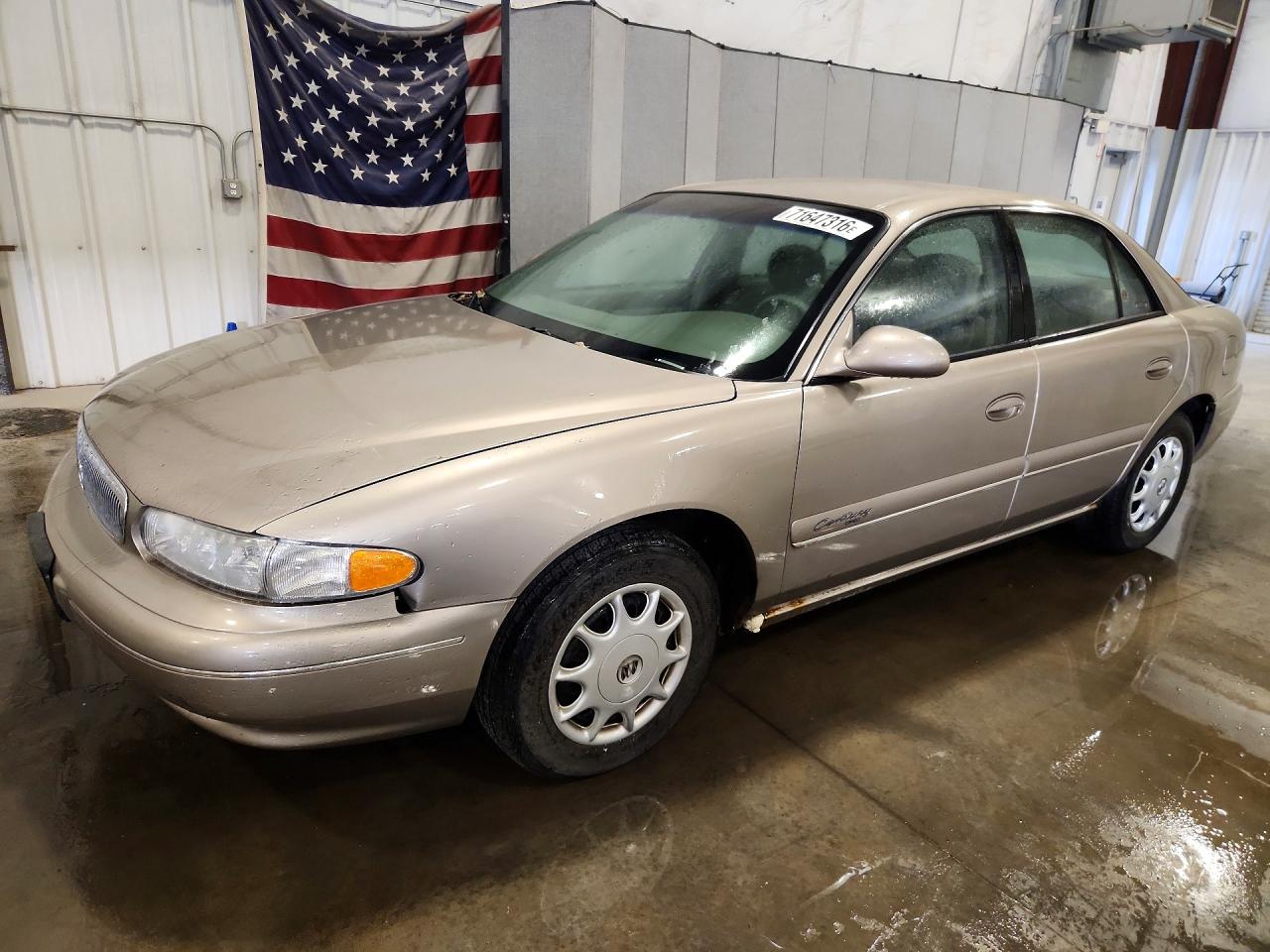 2002 BUICK CENTURY CUSTOM | 2G4WS52J721124812 | UPCARS
