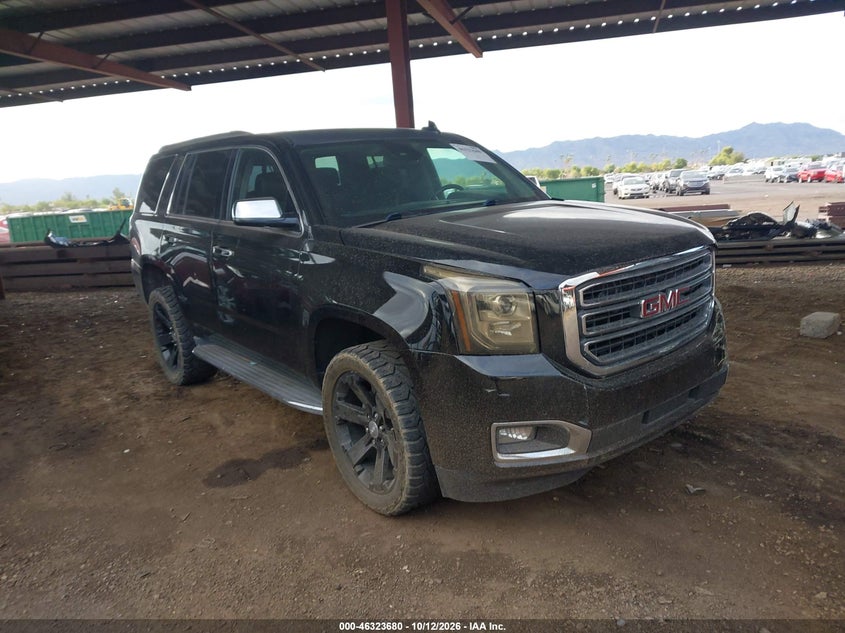 2017 GMC YUKON SLT | 1GKS1BKC4HR198215 | UPCARS