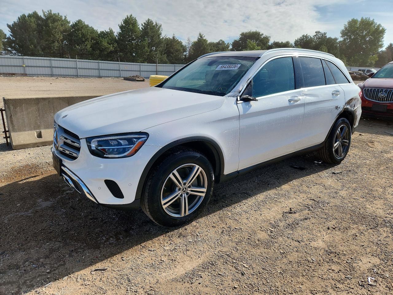 2021 MERCEDES-BENZ GLC-CLASS 300 4MATIC | W1N0G8EB9MV301128 | UPCARS
