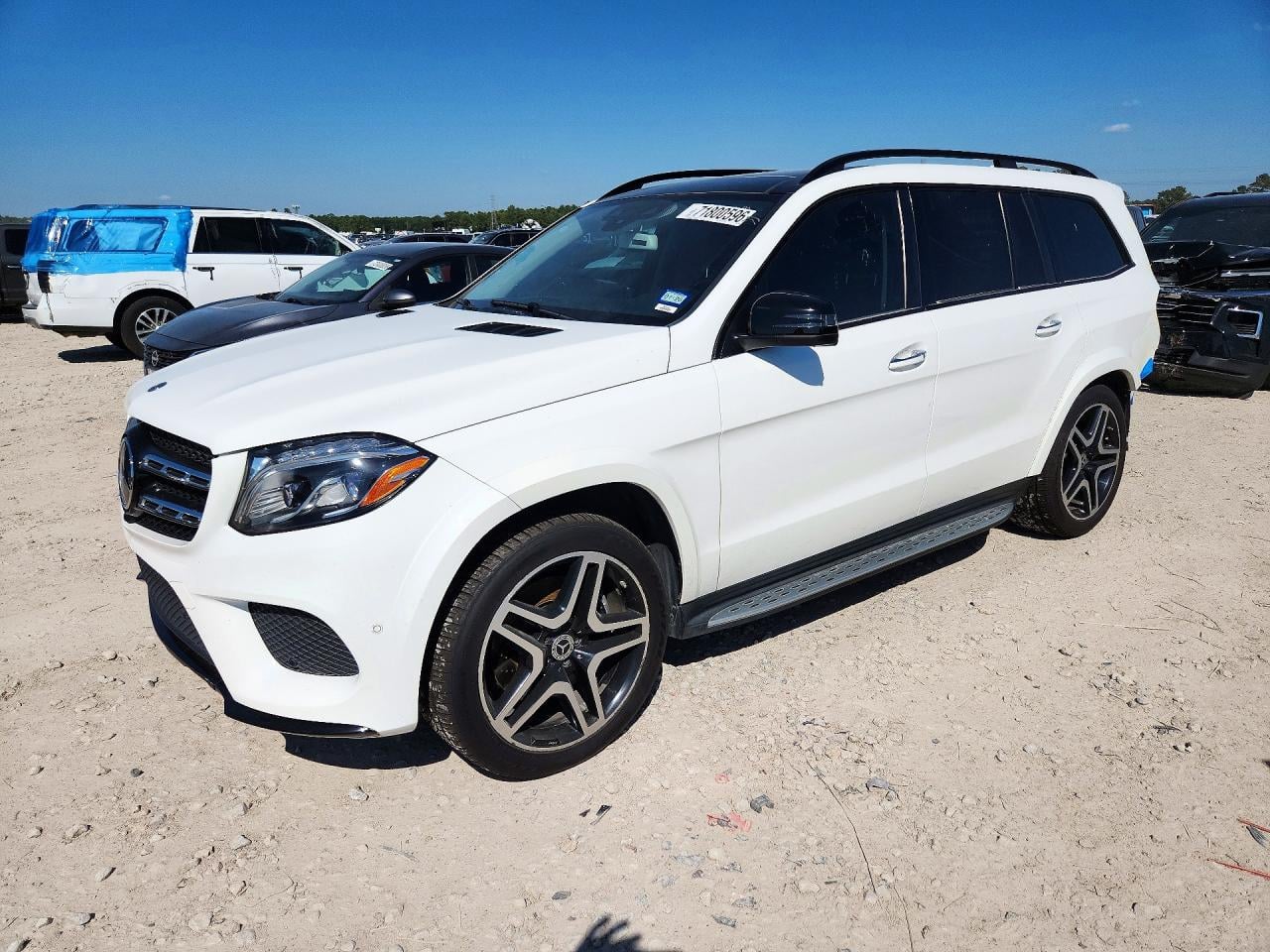 2018 MERCEDES-BENZ GLS-CLASS 550 4MATIC | 4JGDF7DE2JB090672 | UPCARS