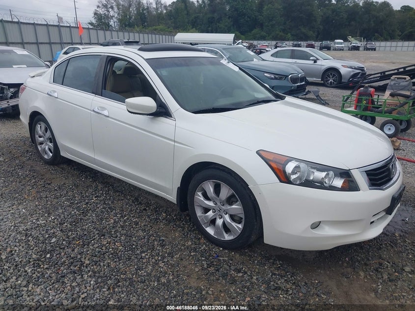 2008 HONDA ACCORD 3.5 EX-L | 1HGCP36818A032289 | UPCARS