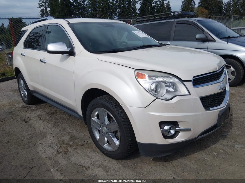 2015 CHEVROLET EQUINOX LTZ | 1GNFLHEK6FZ111688 | UPCARS