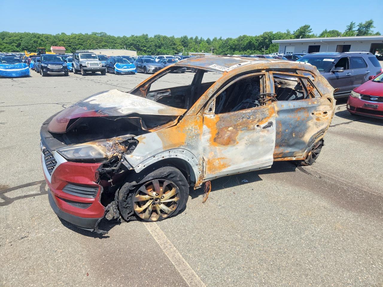 2019 HYUNDAI TUCSON VALUE | KM8J3CA42KU982040 | UPCARS