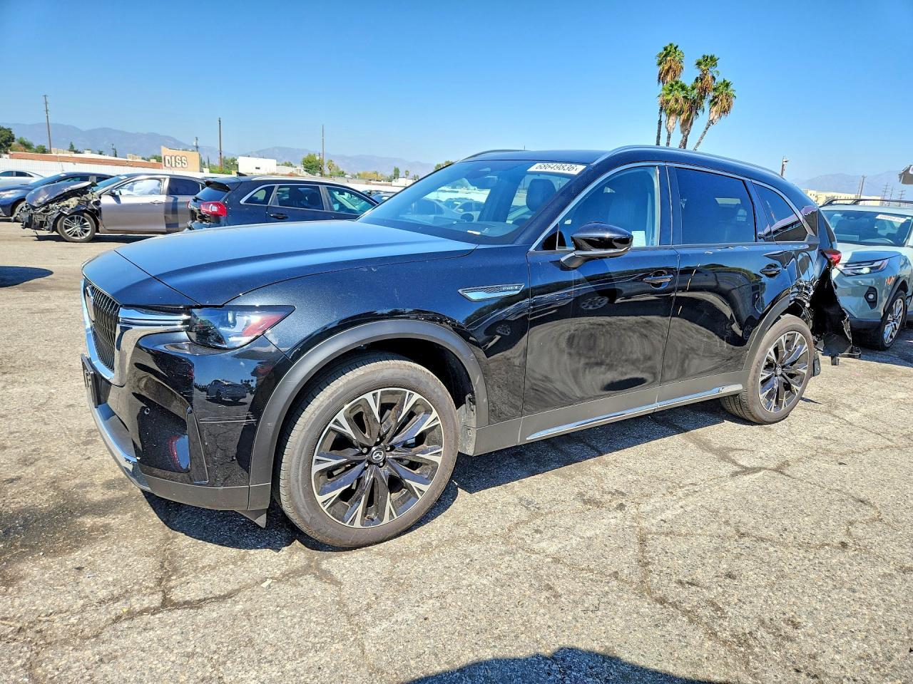 2025 MAZDA CX-90 PREMIUM PLUS | JM3KKEHA2S1255234 | UPCARS