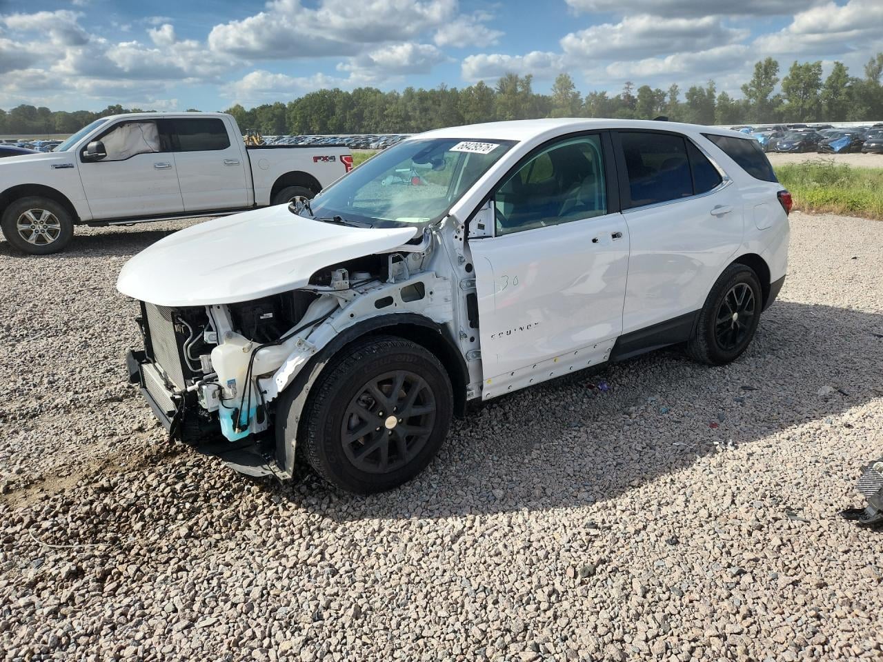 2024 CHEVROLET EQUINOX LT | 3GNAXKEG1RL278480 | UPCARS