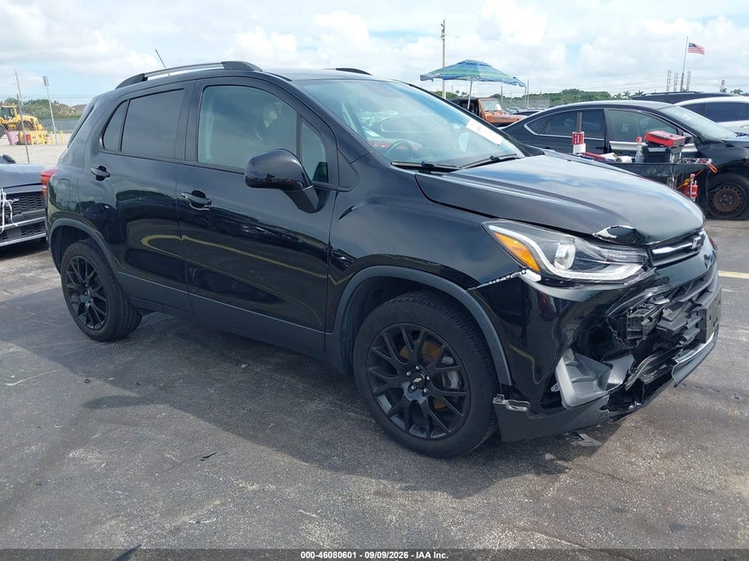 2022 CHEVROLET TRAX AWD LT | KL7CJPSM2NB562090 | UPCARS