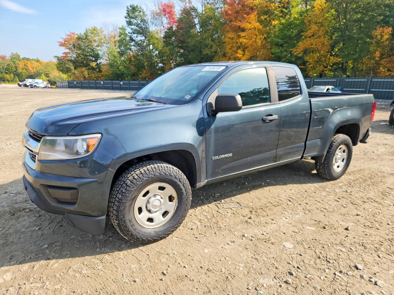 2018 CHEVROLET COLORADO | 1GCHSBEA8J1208696 | UPCARS