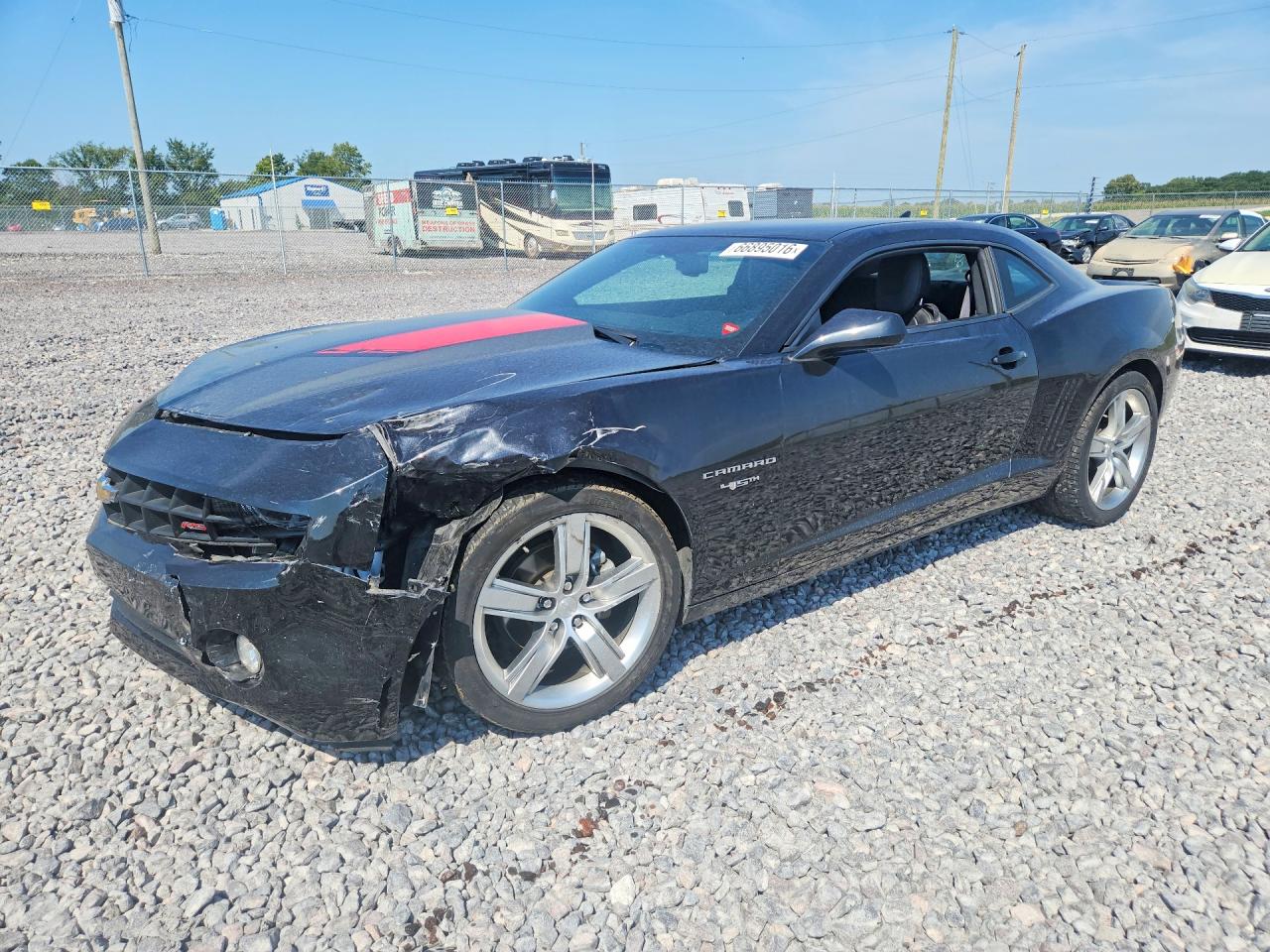 2012 CHEVROLET CAMARO LT | 2G1FC1E38C9211024 | UPCARS