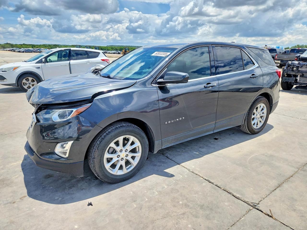 2019 CHEVROLET EQUINOX LT | 2GNAXKEV4K6180259 | UPCARS