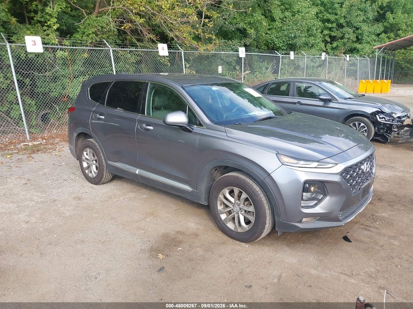 2019 HYUNDAI SANTA FE SEL | 5NMS3CAD8KH001970 | UPCARS