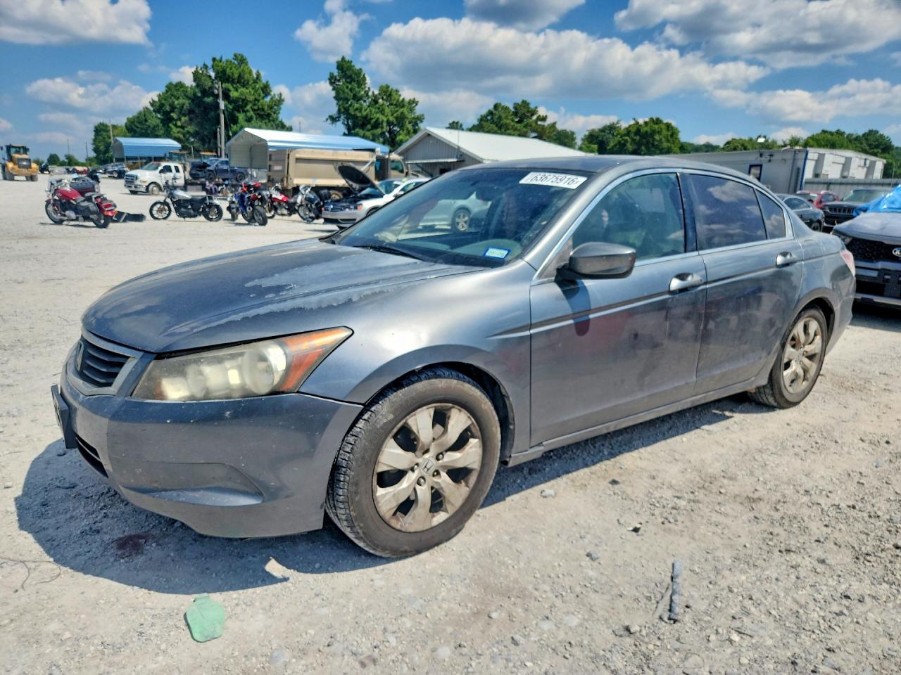 2008 HONDA ACCORD EXL | JHMCP26818C028738 | UPCARS