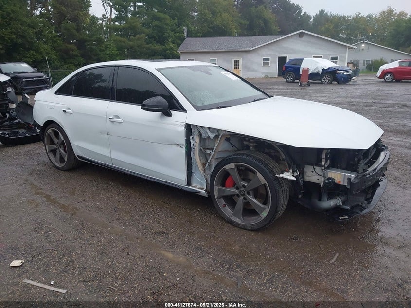 2023 AUDI A4 PREMIUM PLUS 45 TFSI S LINE QUATTRO S TRONIC | WAUEAAF47PA019021 | UPCARS