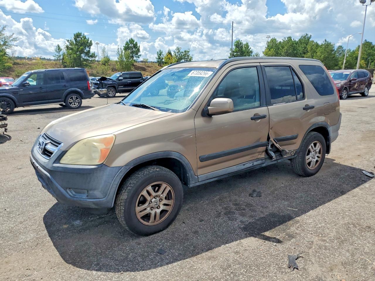 2004 HONDA CRV EX | SHSRD78854U231118 | UPCARS