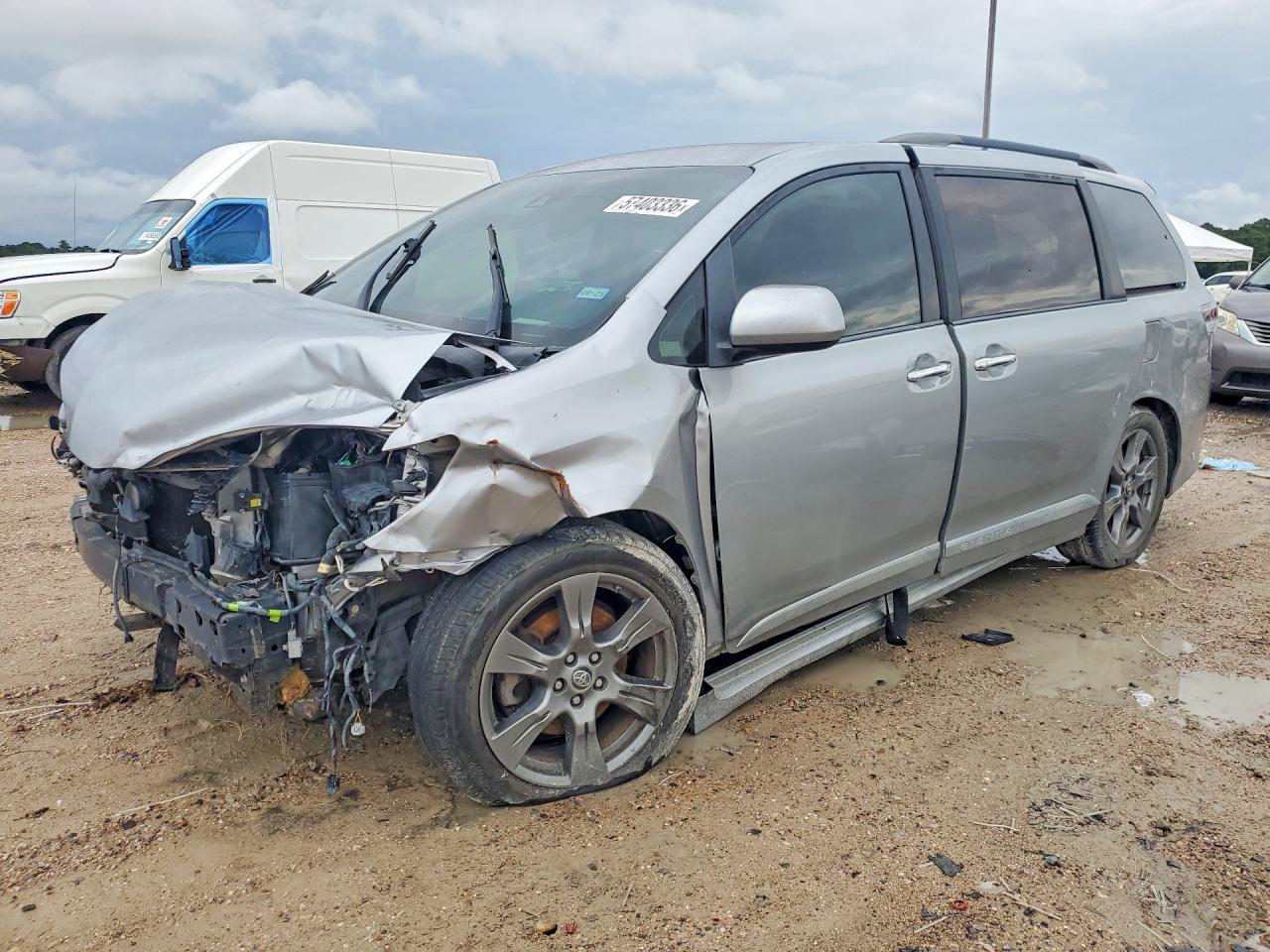 2018 TOYOTA SIENNA | 5TDXZ3DC0JS909462 | UPCARS
