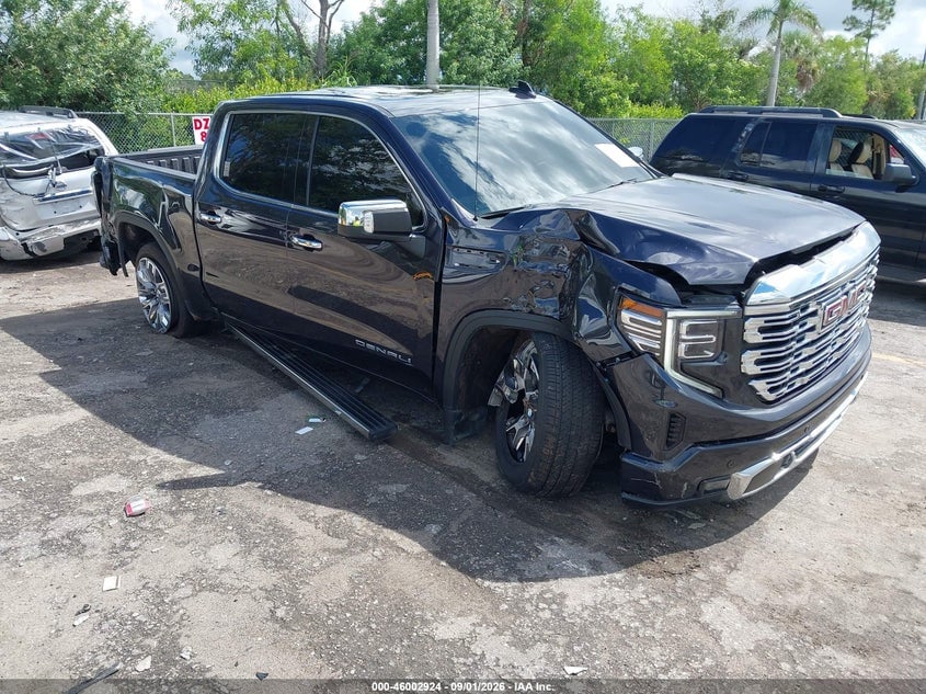 2024 GMC SIERRA 1500 4WD  SHORT BOX DENALI | 3GTUUGE82RG341812 | UPCARS