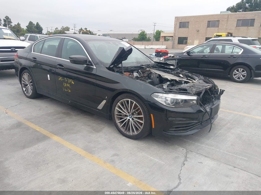 2019 BMW 530E IPERFORMANCE | WBAJA9C5XKB393314 | UPCARS