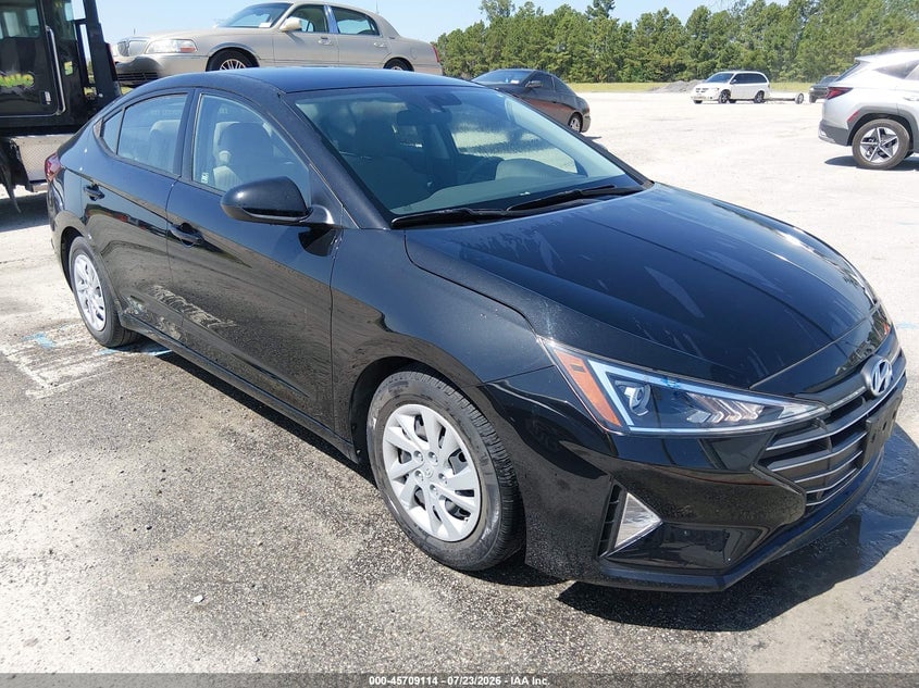 2020 HYUNDAI ELANTRA SE | 5NPD74LF2LH607433 | UPCARS