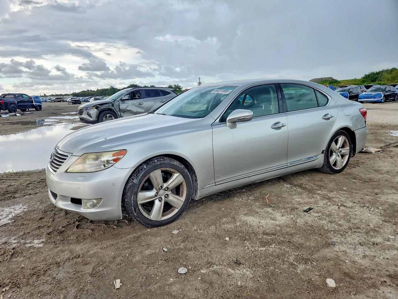 2010 LEXUS LS 460 | JTHBL5EF7A5098649 | UPCARS