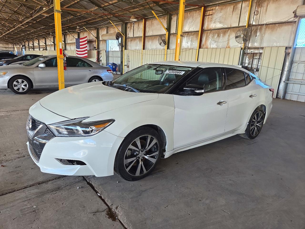 2018 NISSAN MAXIMA 3.5 SV | 1N4AA6APXJC388568 | UPCARS