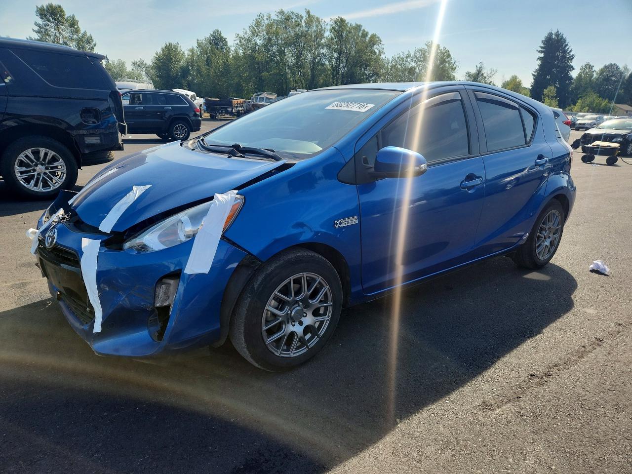 2015 TOYOTA PRIUS TWO | JTDKDTB35F1583092 | UPCARS