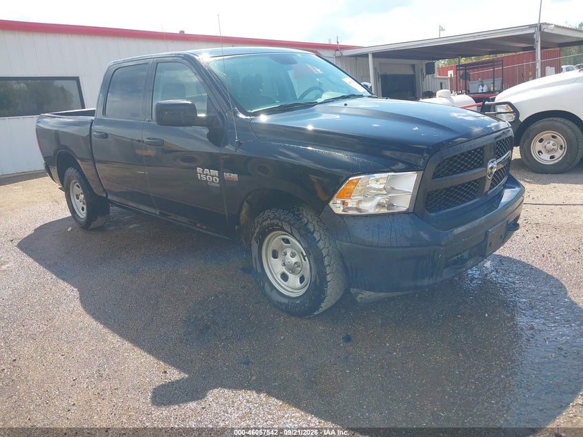 2019 RAM 1500 CLASSIC TRADESMAN  4X4 5'7 BOX | 1C6RR7KT2KS658656 | UPCARS