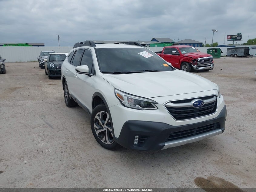 2020 SUBARU OUTBACK LIMITED | 4S4BTALC9L3188771 | UPCARS