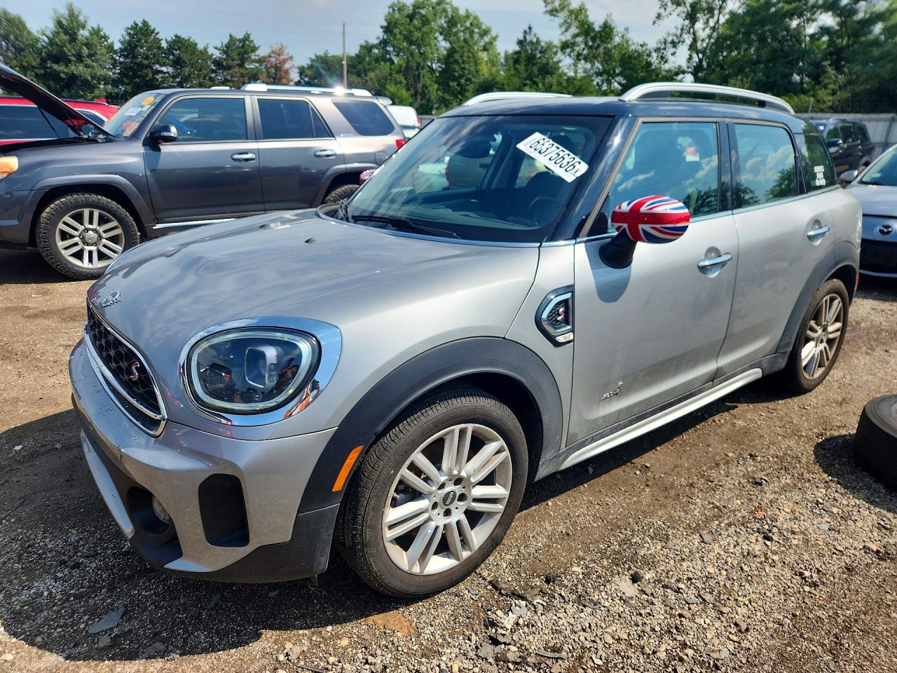 2024 MINI COOPER S COUNTRYMAN ALL4 | WMZ83BR09R3S11346 | UPCARS