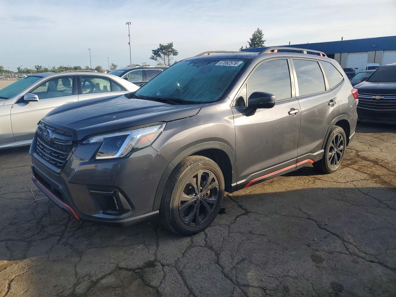 2022 SUBARU FORESTER SPORT | JF2SKAJC9NH400134 | UPCARS