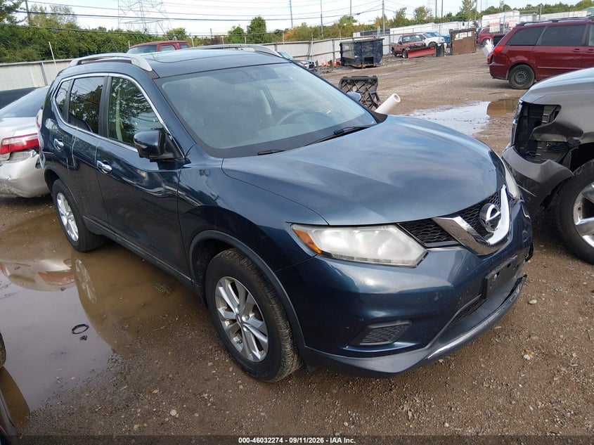 2015 NISSAN ROGUE SV | 5N1AT2MV4FC869068 | UPCARS
