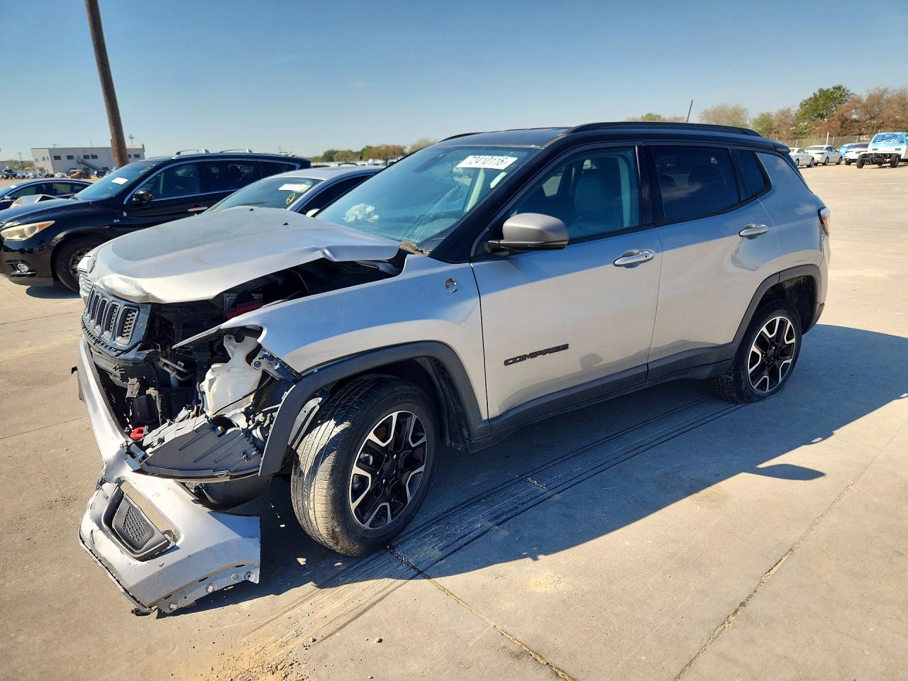 2020 JEEP COMPASS TRAILHAWK | 3C4NJDDB0LT207825 | UPCARS