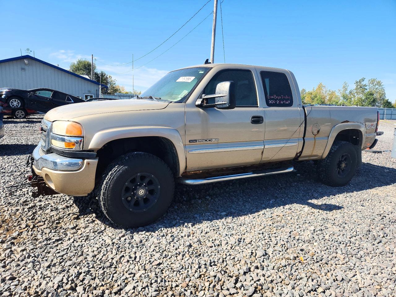 2006 GMC SIERRA K2500 HEAVY DUTY | 1GTHK29U36E114455 | UPCARS