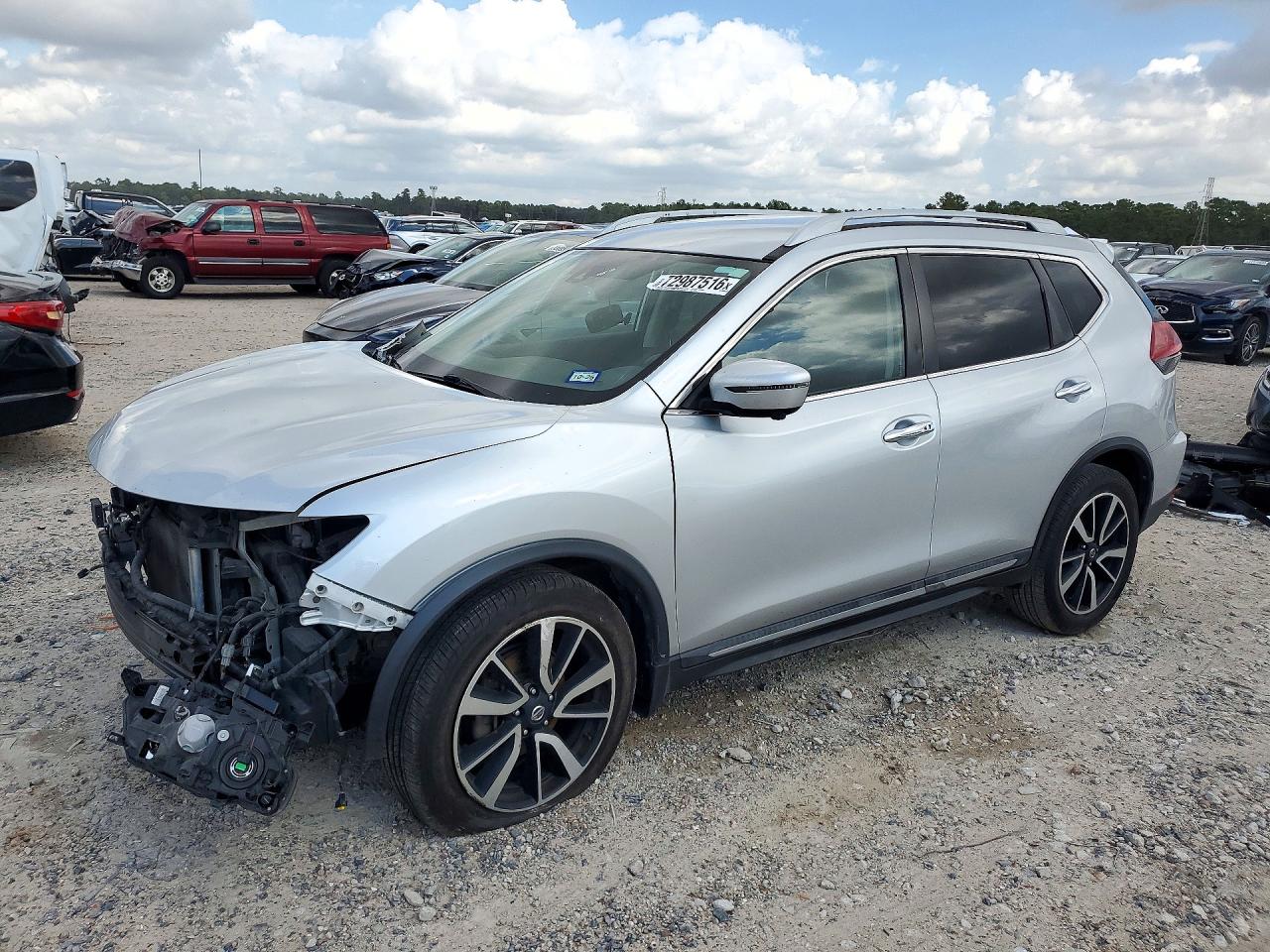 2020 NISSAN ROGUE S | 5N1AT2MT7LC736413 | UPCARS
