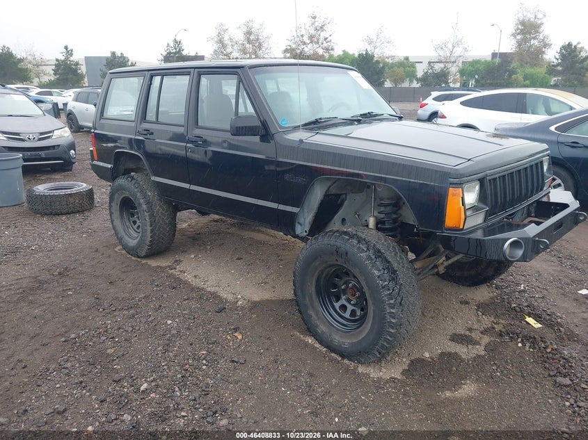1996 JEEP CHEROKEE SE | 1J4FJ28S4TL226189 | UPCARS